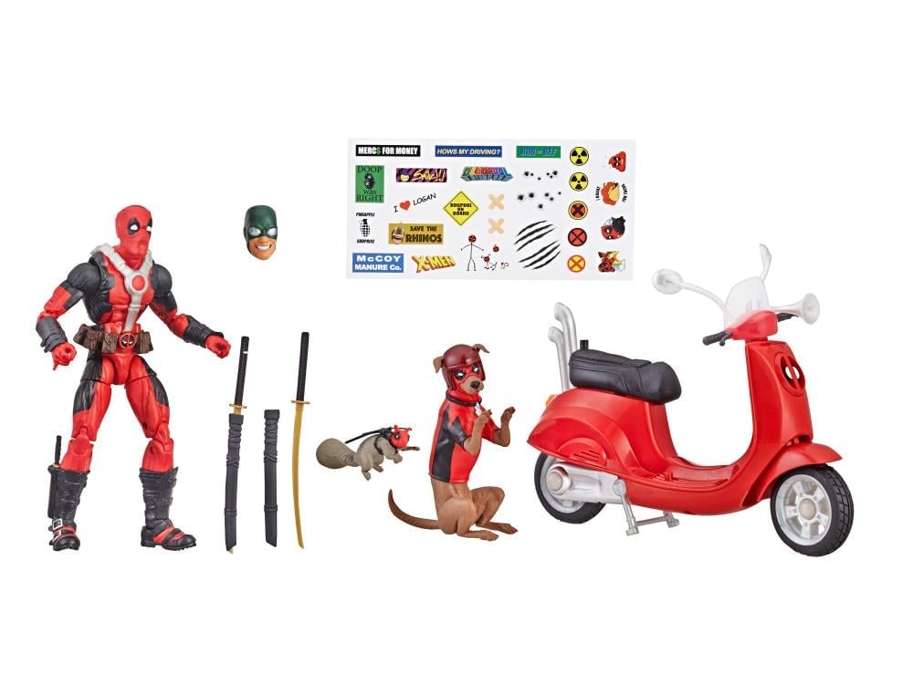 Marvel Comics 80th Anniversary Ultimate Marvel Legends Deadpool Corps Action Figure Set Gallery Image 14