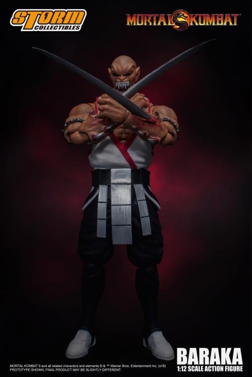 Mortal Kombat VS Series Baraka 1/12 Scale Figure Gallery Image 7