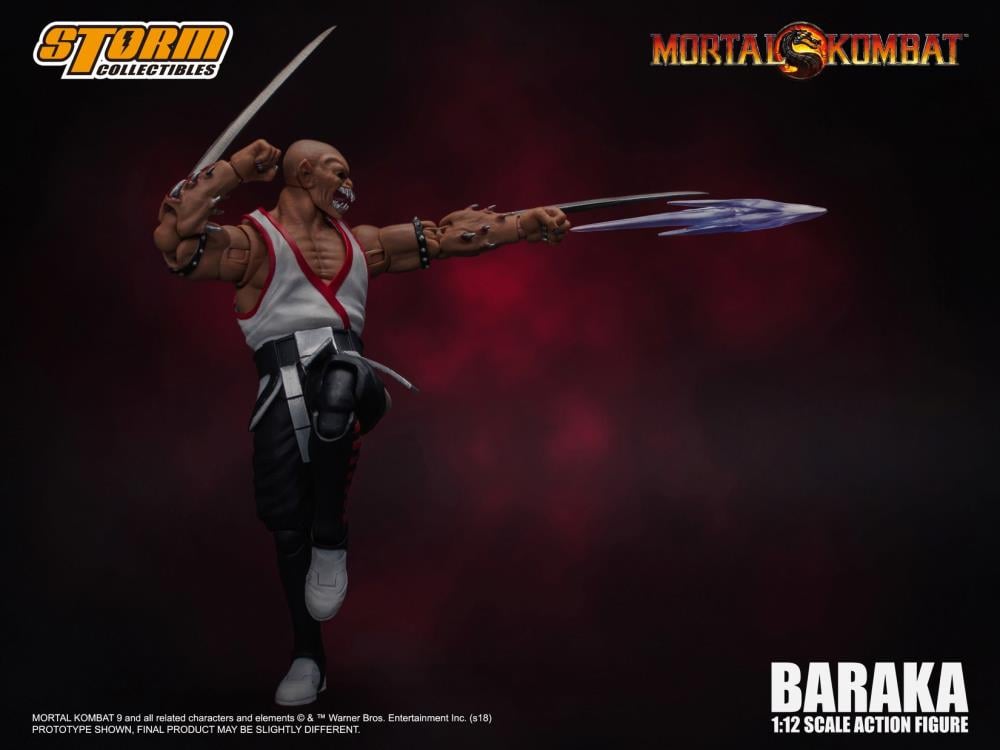 Mortal Kombat VS Series Baraka 1/12 Scale Figure Gallery Image 9