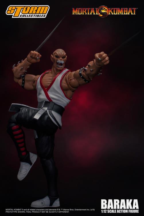 Mortal Kombat VS Series Baraka 1/12 Scale Figure Gallery Image 10