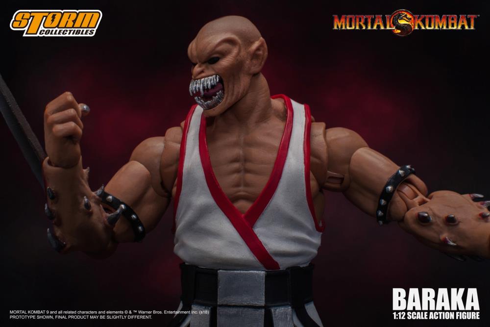 Mortal Kombat VS Series Baraka 1/12 Scale Figure Gallery Image 13