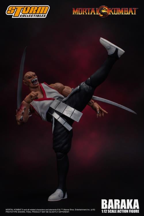 Mortal Kombat VS Series Baraka 1/12 Scale Figure Gallery Image 5