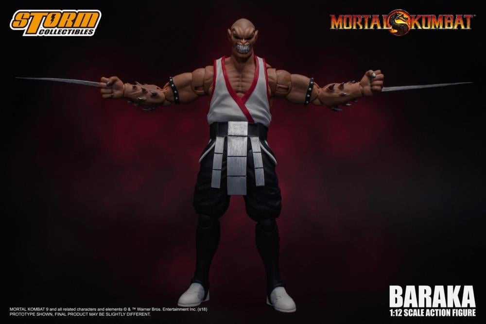 Mortal Kombat VS Series Baraka 1/12 Scale Figure