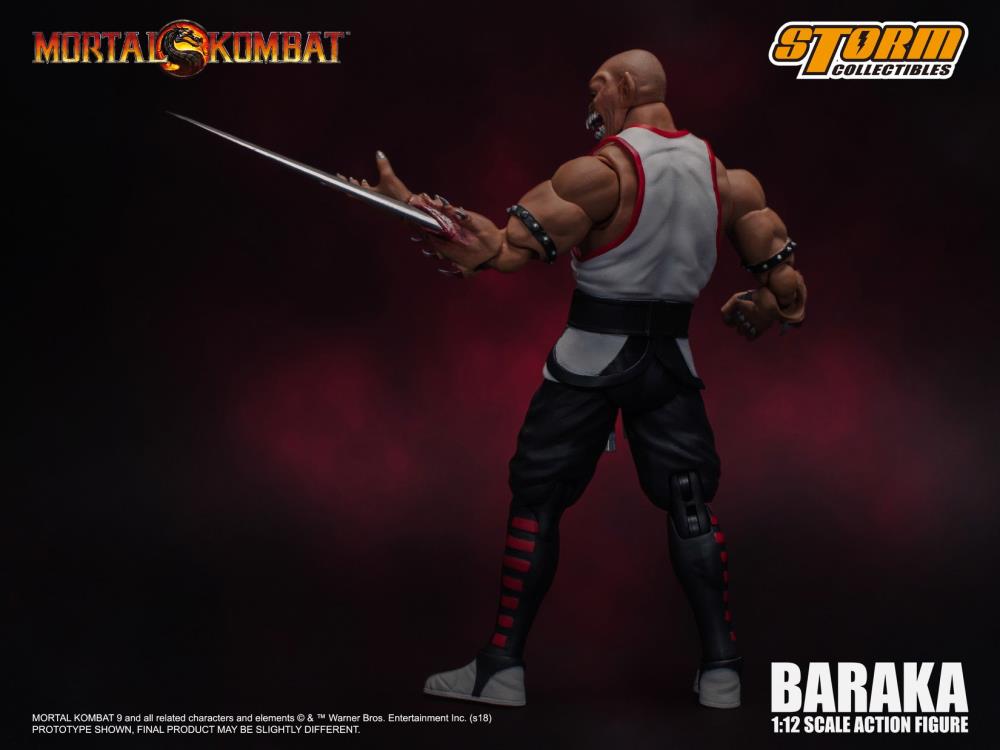 Mortal Kombat VS Series Baraka 1/12 Scale Figure Gallery Image 11