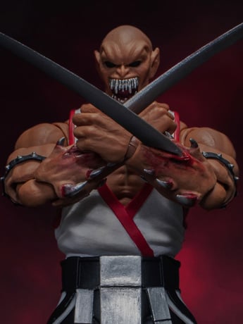Mortal Kombat VS Series Baraka 1/12 Scale Figure