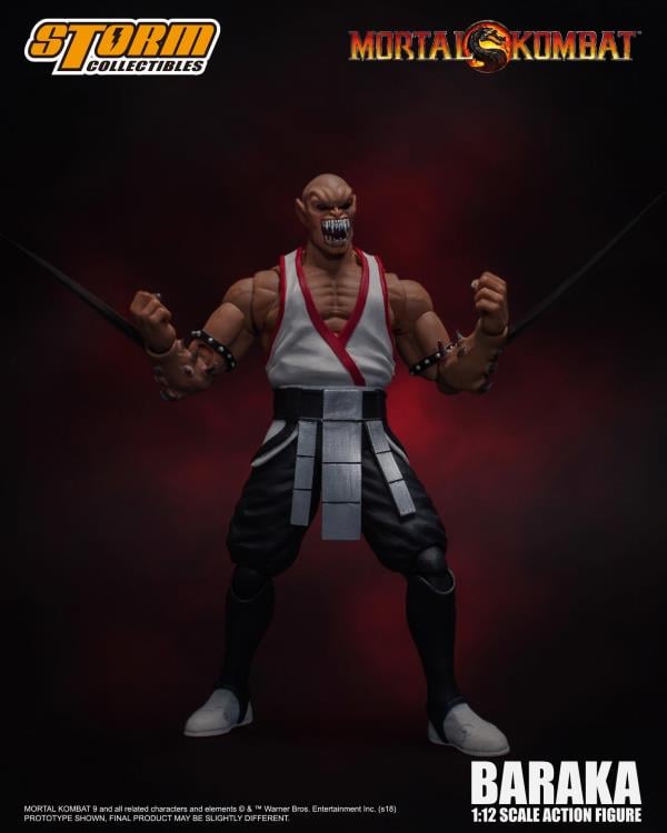 Mortal Kombat VS Series Baraka 1/12 Scale Figure Gallery Image 3