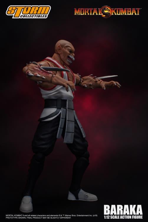 Mortal Kombat VS Series Baraka 1/12 Scale Figure Gallery Image 4