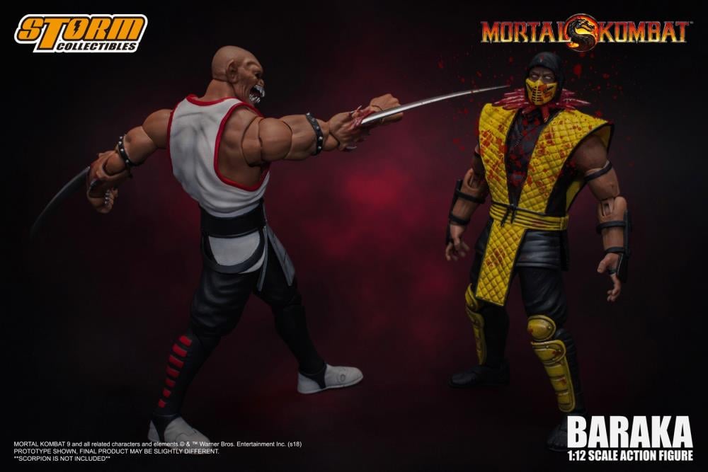 Mortal Kombat VS Series Baraka 1/12 Scale Figure