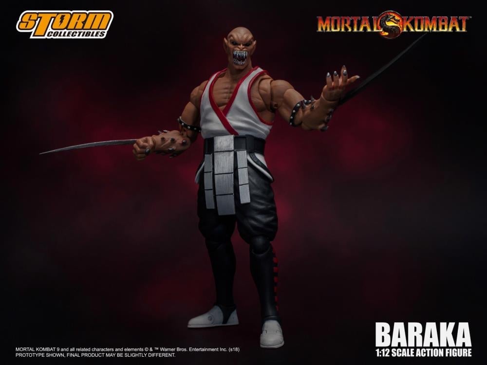 Mortal Kombat VS Series Baraka 1/12 Scale Figure Gallery Image 6