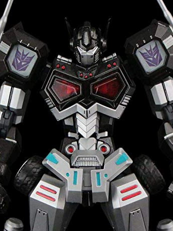 Transformers Furai 01 Optimus Prime (Nemesis Ver.) Model Kit Gallery Image 2