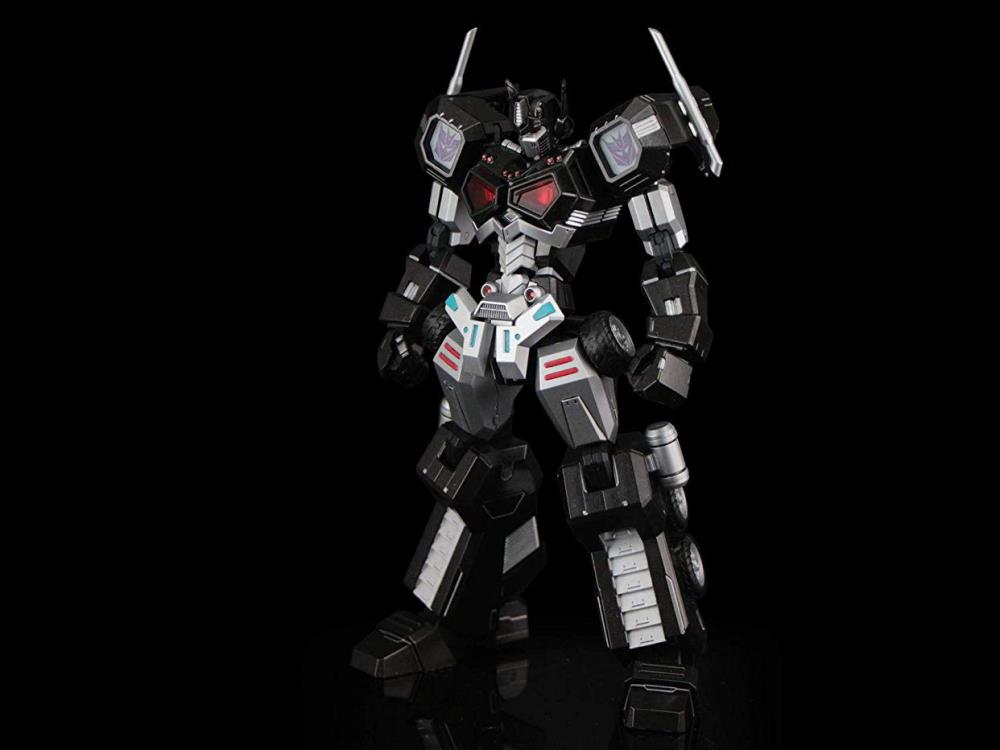 Transformers Furai 01 Optimus Prime (Nemesis Ver.) Model Kit Gallery Image 4