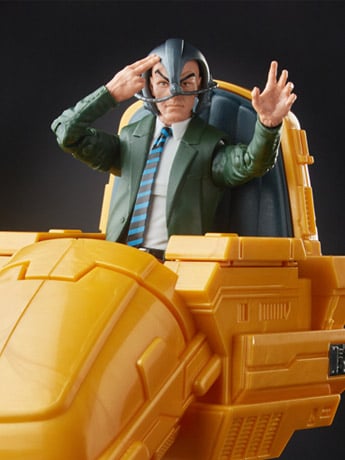 Ultimate Marvel Legends Professor X Action Figure