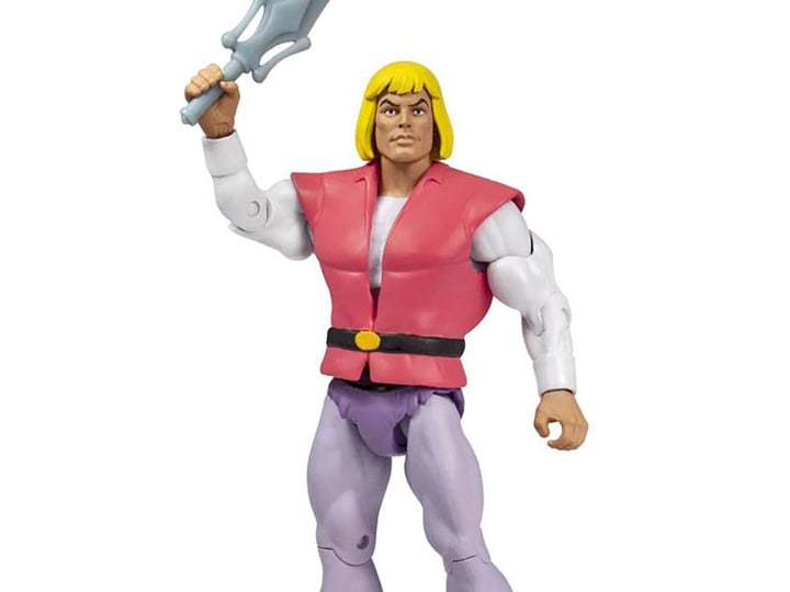 Masters of the Universe Classics Club Grayskull Prince Adam Gallery Image 1