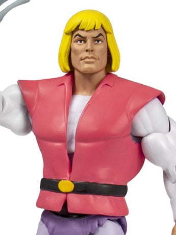 Masters of the Universe Classics Club Grayskull Prince Adam Gallery Image 2