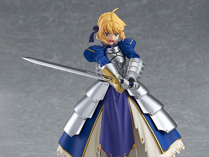 Fate/stay night figma No.227 Saber 2.0 (New Sculpt) Gallery Image 1