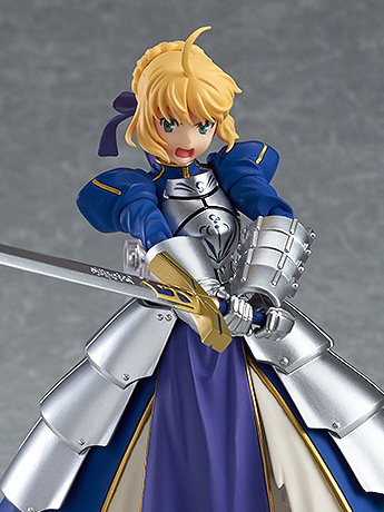 Fate/stay night figma No.227 Saber 2.0 (New Sculpt) Gallery Image 2