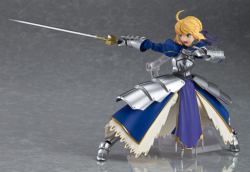 Fate/stay night figma No.227 Saber 2.0 (New Sculpt) Gallery Image 4