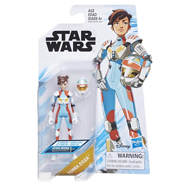 Star Wars Resistance Wave 1 Set of 6 Figures Gallery Image 6