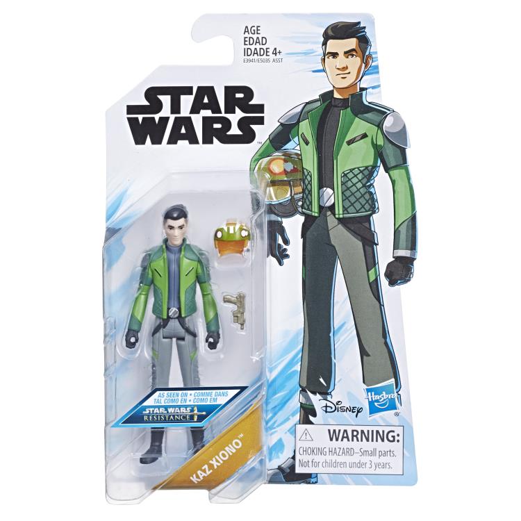 Star Wars Resistance Wave 1 Set of 6 Figures Gallery Image 4