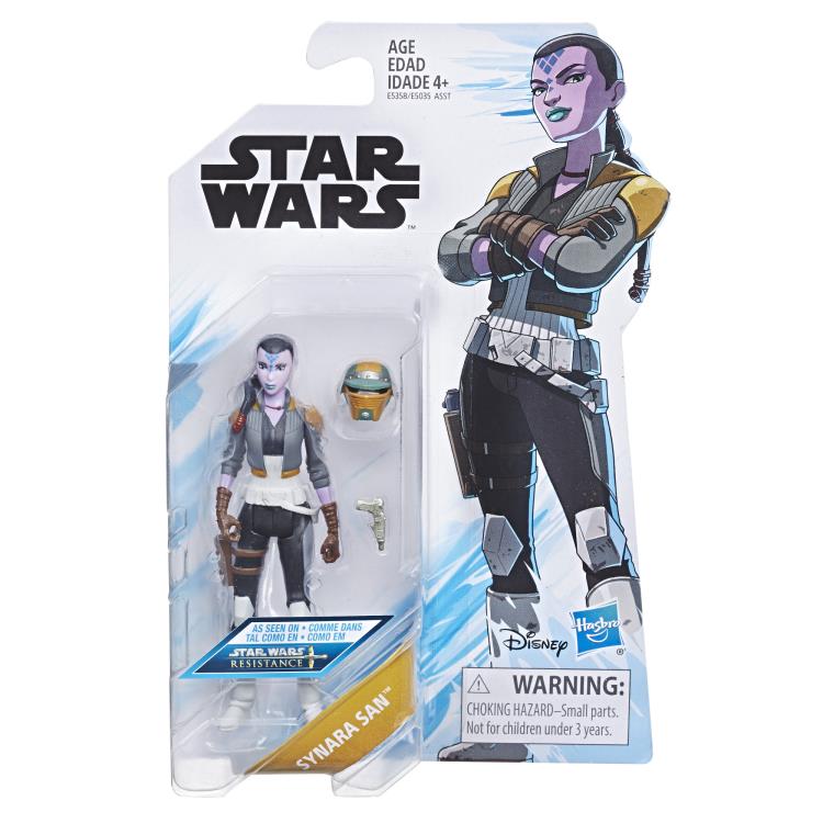 Star Wars Resistance Wave 1 Set of 6 Figures Gallery Image 12