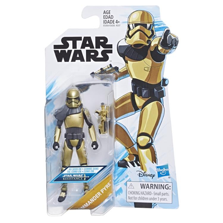 Star Wars Resistance Wave 1 Set of 6 Figures Gallery Image 13