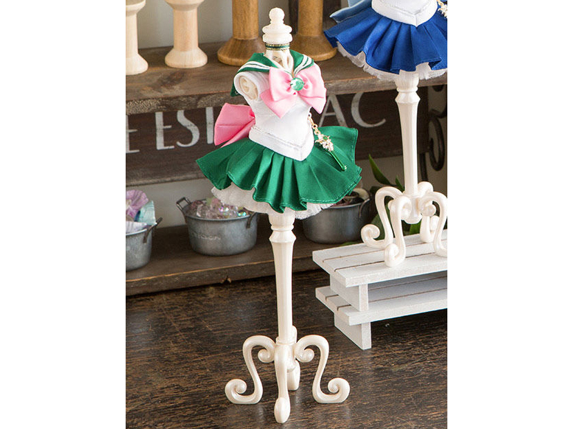 Sailor Moon Pretty Guardian Cherie Closet Sailor Jupiter Miniature Dress Gallery Image 4