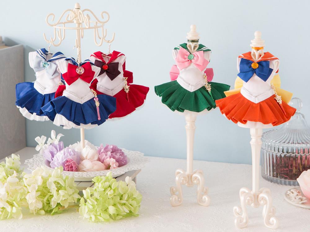 Sailor Moon Pretty Guardian Cherie Closet Sailor Jupiter Miniature Dress Gallery Image 9