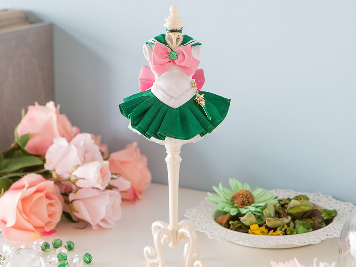 Sailor Moon Pretty Guardian Cherie Closet Sailor Jupiter Miniature Dress Gallery Image 1