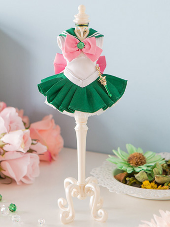 Sailor Moon Pretty Guardian Cherie Closet Sailor Jupiter Miniature Dress Gallery Image 3