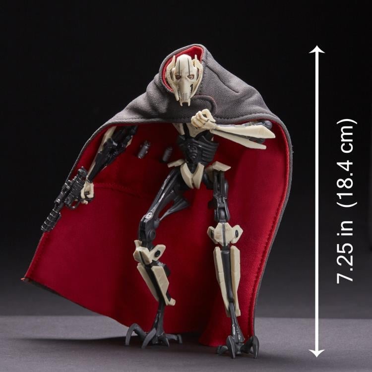 Star Wars: The Black Series 6" Deluxe General Grievous (Revenge of the Sith) Gallery Image 4