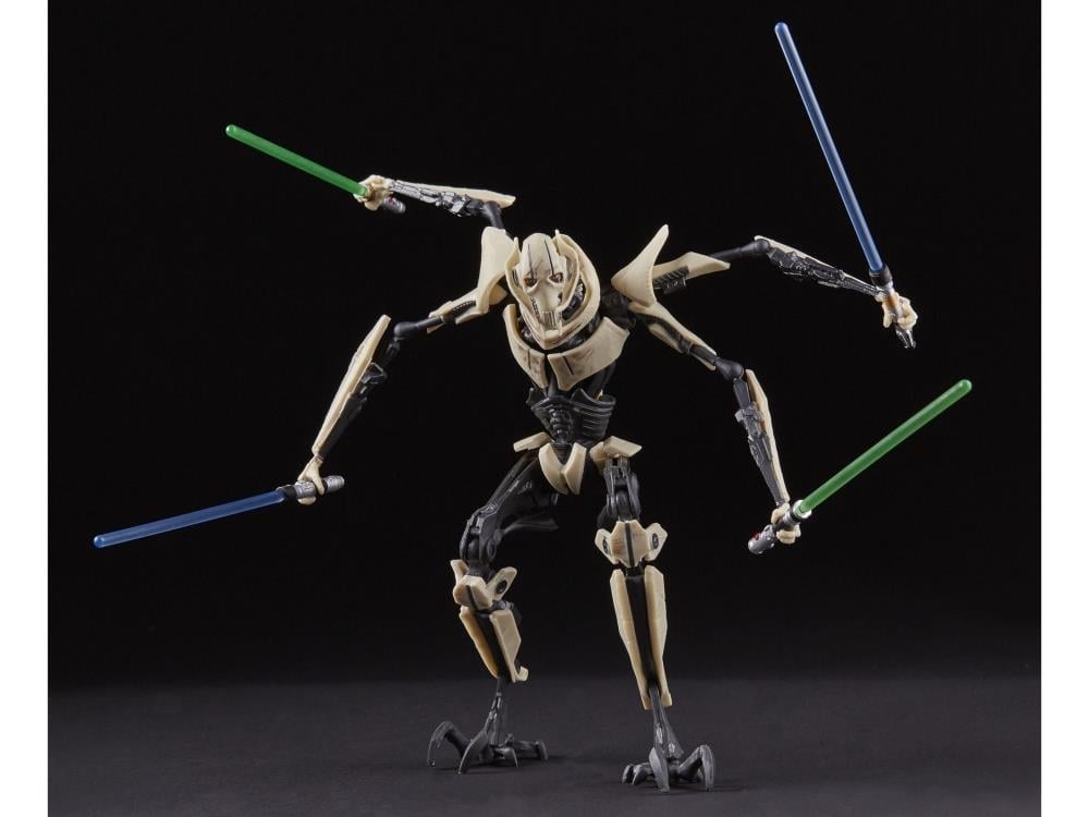 Star Wars: The Black Series 6" Deluxe General Grievous (Revenge of the Sith) Gallery Image 3