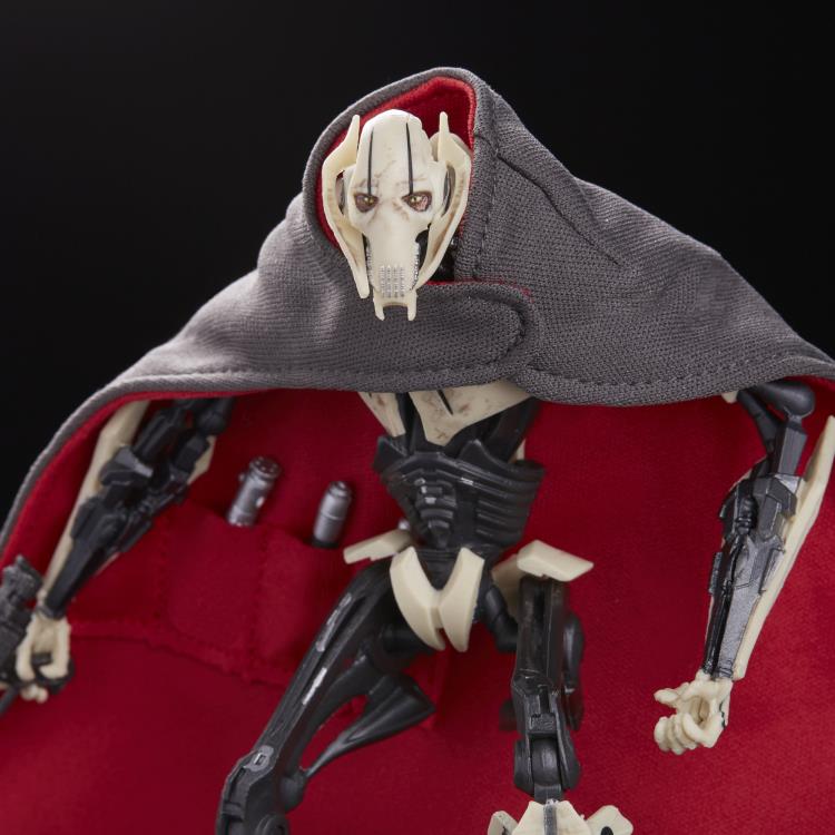 Star Wars: The Black Series 6" Deluxe General Grievous (Revenge of the Sith) Gallery Image 6
