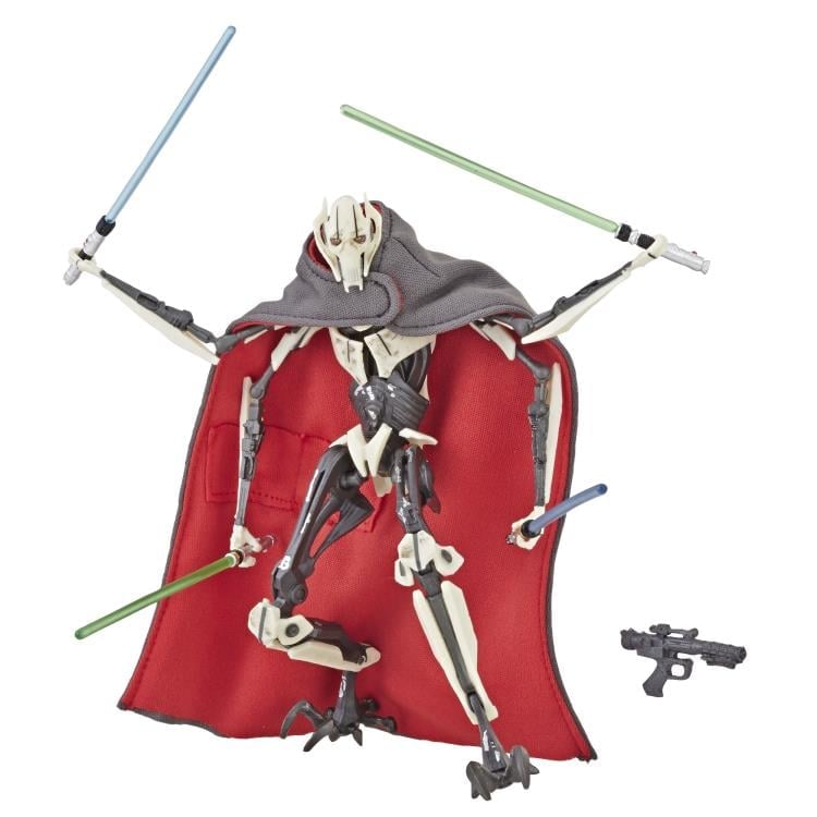 Star Wars: The Black Series 6" Deluxe General Grievous (Revenge of the Sith) Gallery Image 8