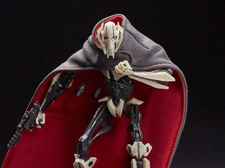 Star Wars: The Black Series 6" Deluxe General Grievous (Revenge of the Sith) Gallery Image 1