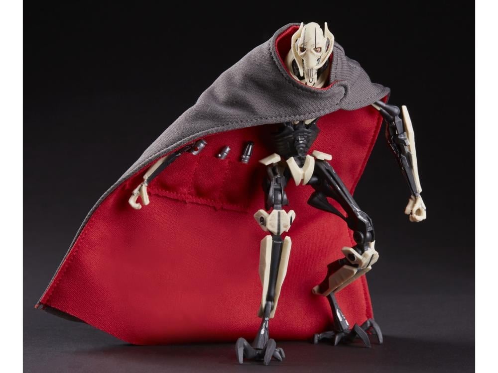 Star Wars: The Black Series 6" Deluxe General Grievous (Revenge of the Sith) Gallery Image 5