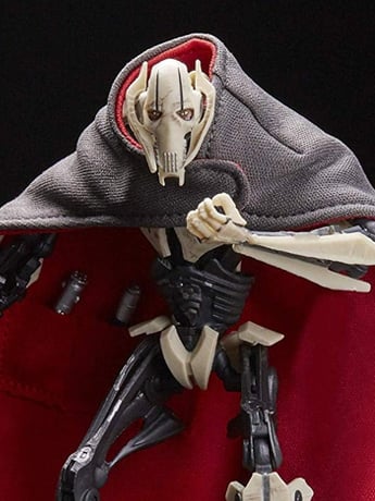 Star Wars: The Black Series 6" Deluxe General Grievous (Revenge of the Sith) Gallery Image 2