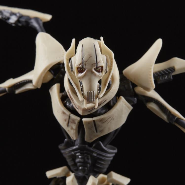 Star Wars: The Black Series 6" Deluxe General Grievous (Revenge of the Sith) Gallery Image 7