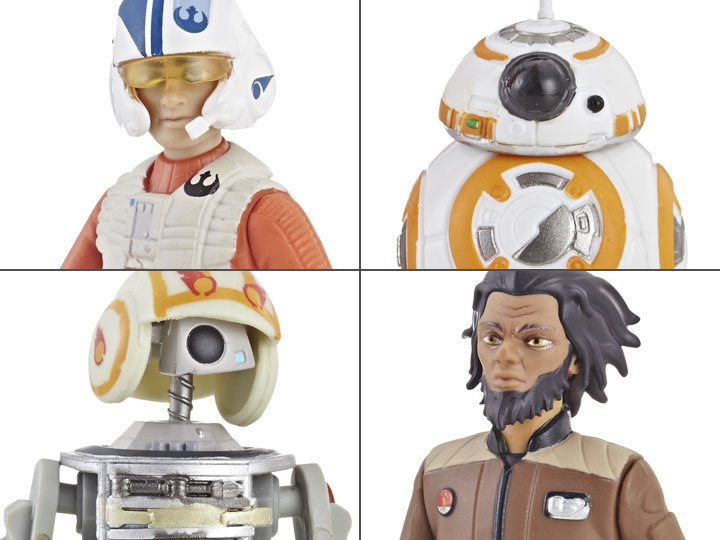 Star Wars Resistance Wave 1 Set of 2 Two-Packs Gallery Image 1