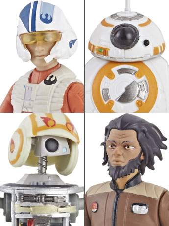 Star Wars Resistance Wave 1 Set of 2 Two-Packs Gallery Image 2