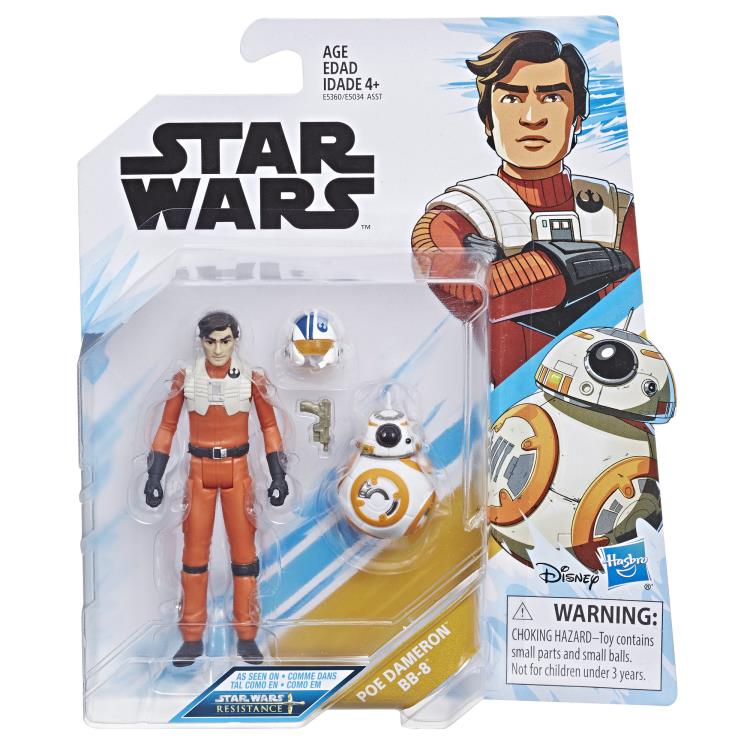 Star Wars Resistance Wave 1 Set of 2 Two-Packs Gallery Image 4
