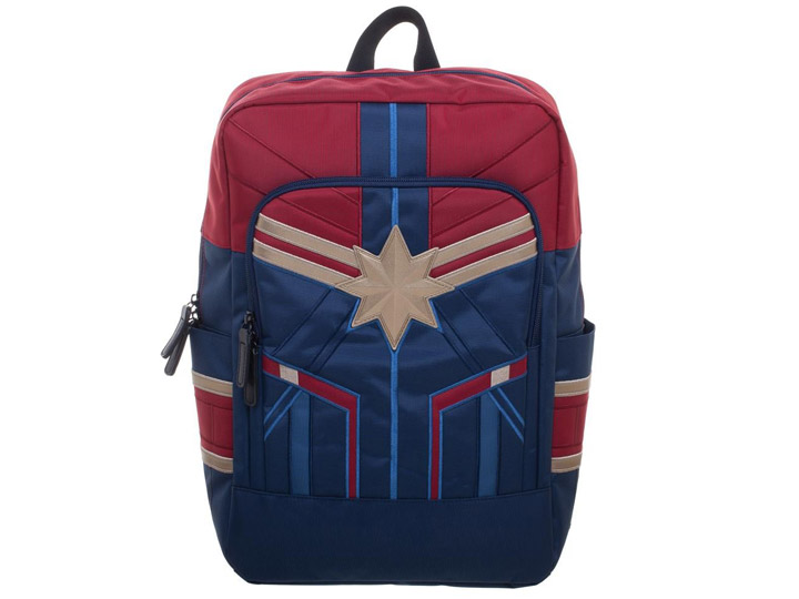 Captain Marvel Suitup Backpack Gallery Image 1