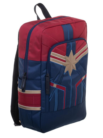 Captain Marvel Suitup Backpack Gallery Image 2