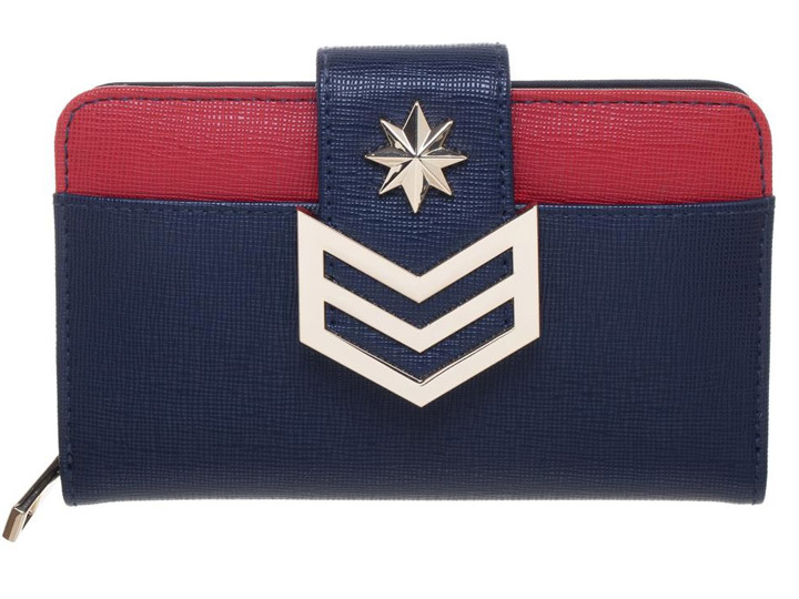 Captain Marvel Wallet Gallery Image 1