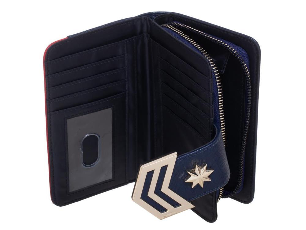Captain Marvel Wallet Gallery Image 3