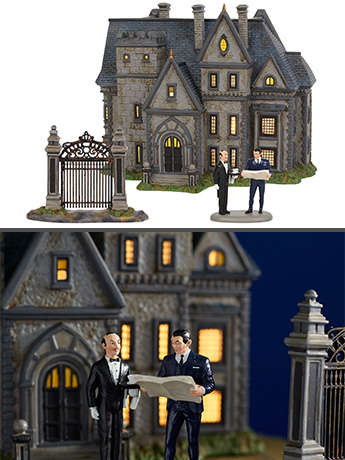 DC Comics Hot Properties Village Wayne Manor Gallery Image 2