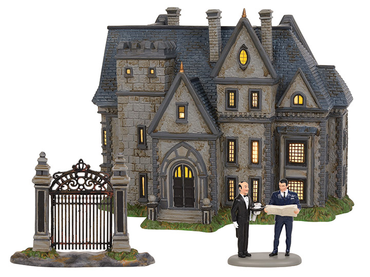 DC Comics Hot Properties Village Wayne Manor Gallery Image 1