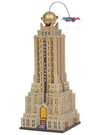 DC Comics Hot Properties Village The Daily Planet Gallery Image 2