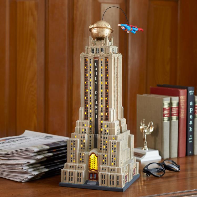 DC Comics Hot Properties Village The Daily Planet Gallery Image 4