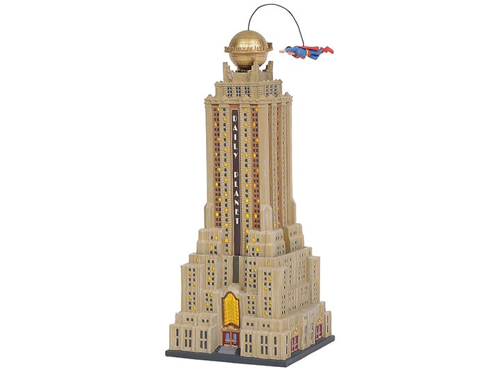 DC Comics Hot Properties Village The Daily Planet Gallery Image 1