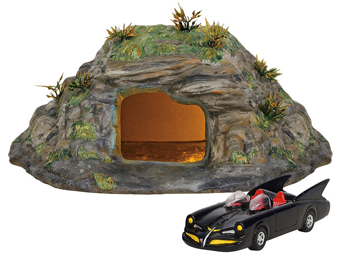 DC Comics Hot Properties Village The Batcave Gallery Image 1